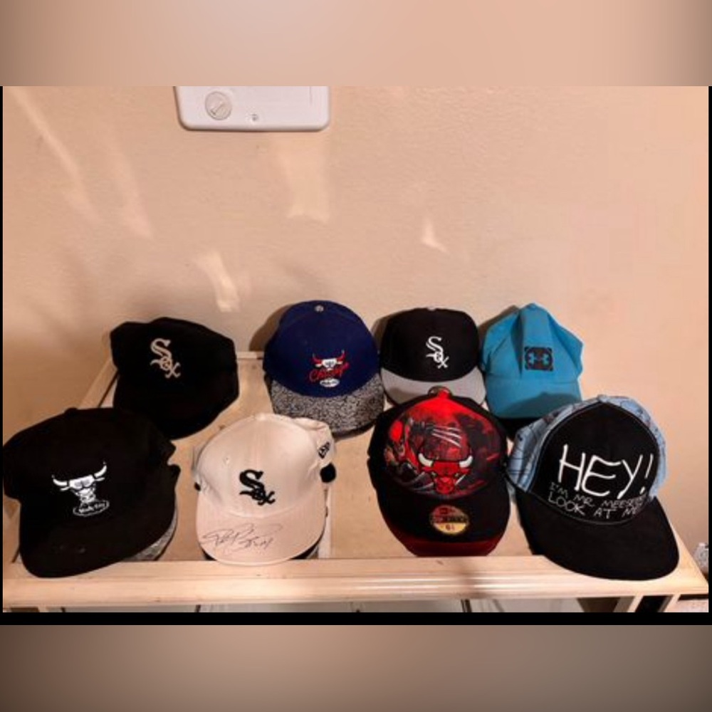 8 Baseball caps